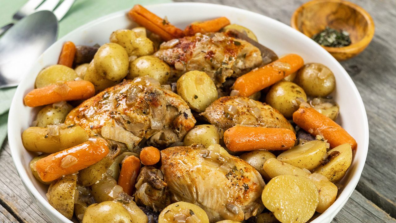 Easy Braised Chicken Thighs: Elevate Your Weeknight Dinner