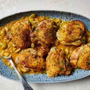 Explore Citrus, Caraway & Mediterranean Braised Chicken Thighs